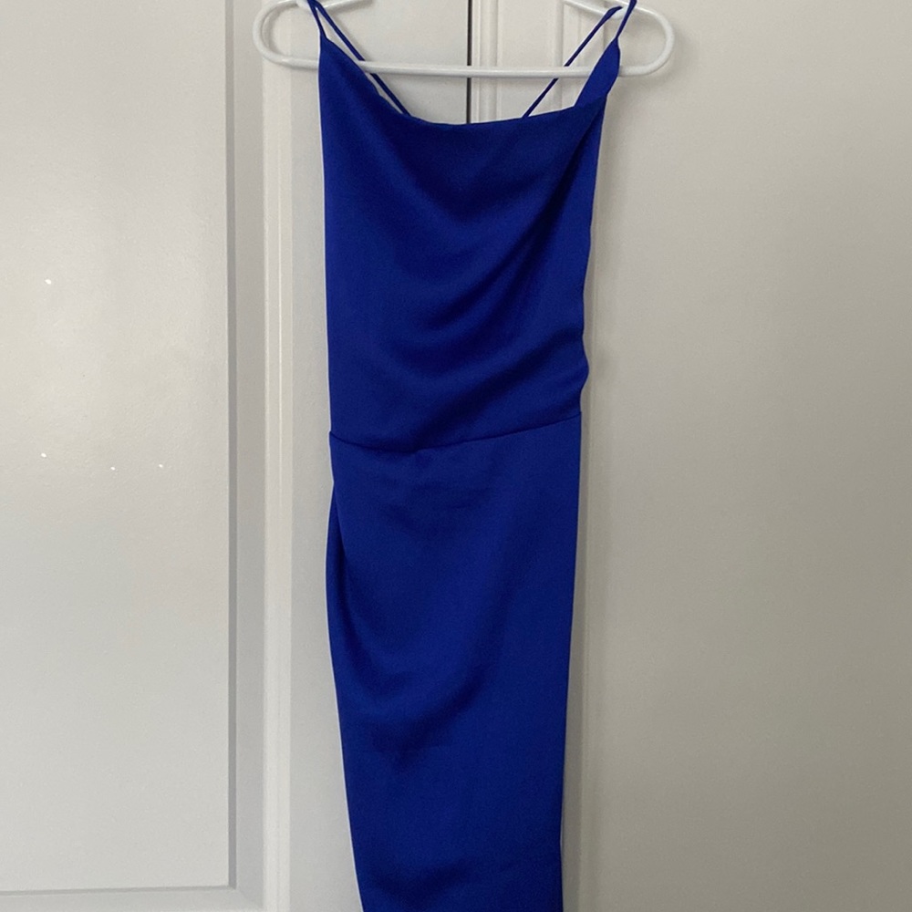 Lucy and the Sky blue prom dress size small